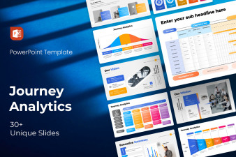 Journey Analytics PowerPoint Template
